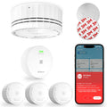 Carbon Monoxide Detectors 3-Pack with Gateway L501