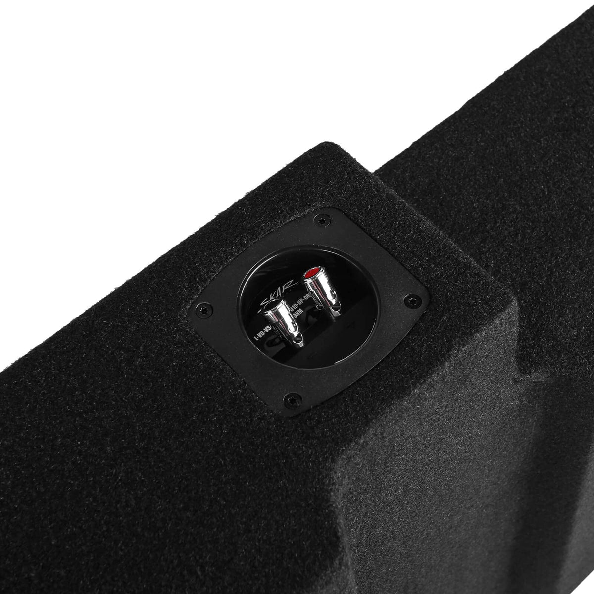 Dual 12" Loaded Ported Subwoofer Enclosure Z558