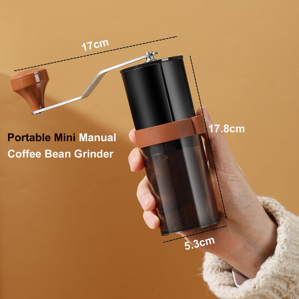 Manual Ceramic Burr Coffee Grinder B323