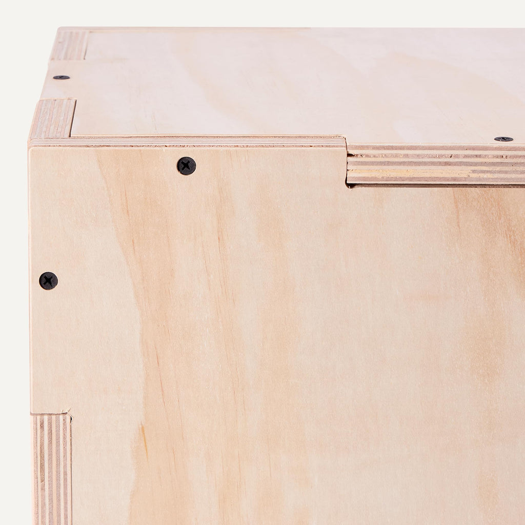 3-in-1 Wooden Plyo Box Y346