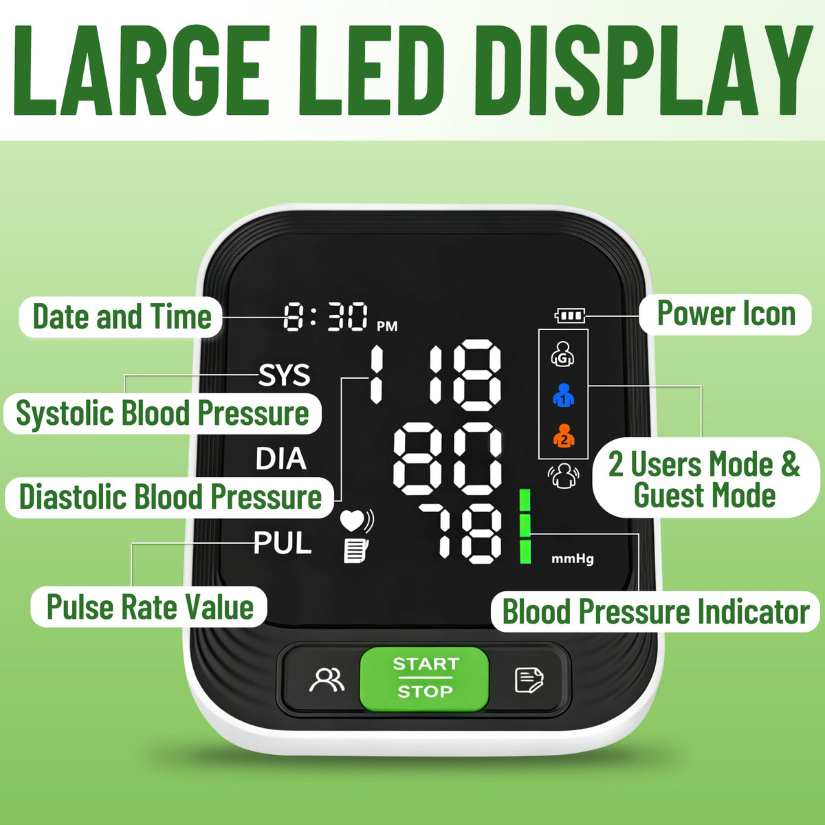 Blood Pressure Monitor P50178