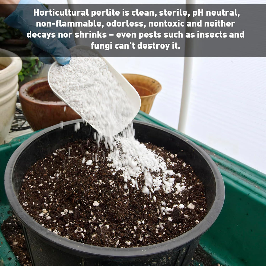 Perlite 4 Cubic Feet 1 Bag H363