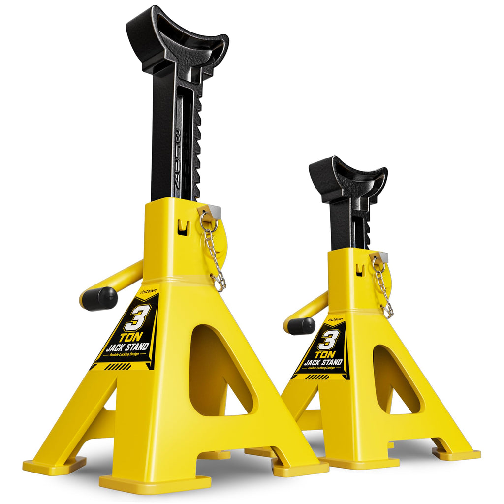 3 Ton Heavy Duty Jack Stands 1 Pair U482511