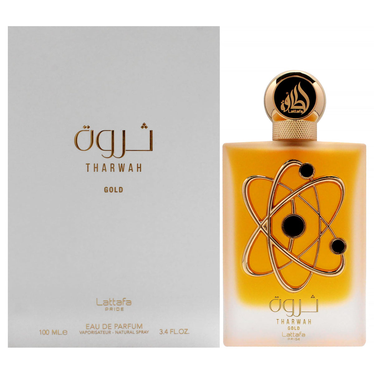 Gold Unisex Eau de Parfum Spray 3.4 Ounce R85408