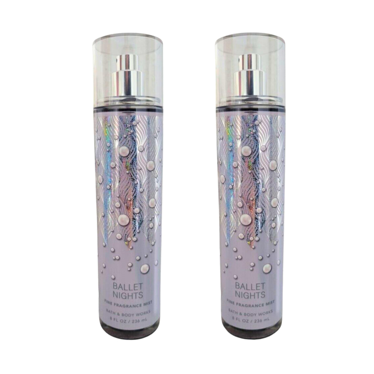 Fine Fragrance Mists Set of 2 8oz T6097