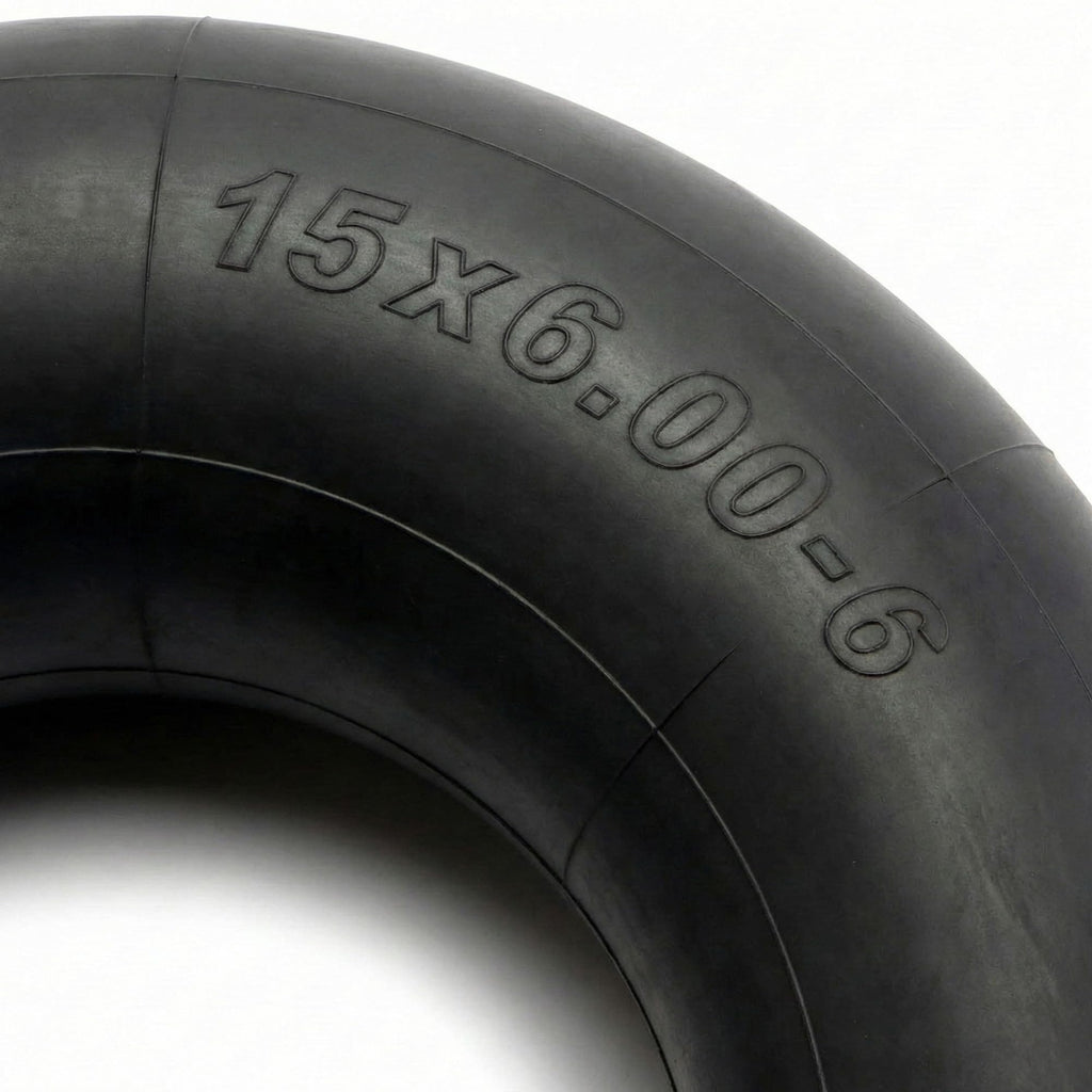 15x6.00-6" Inner Tubes, 2 Pack with TR-13 Straight Valve Stem U45215