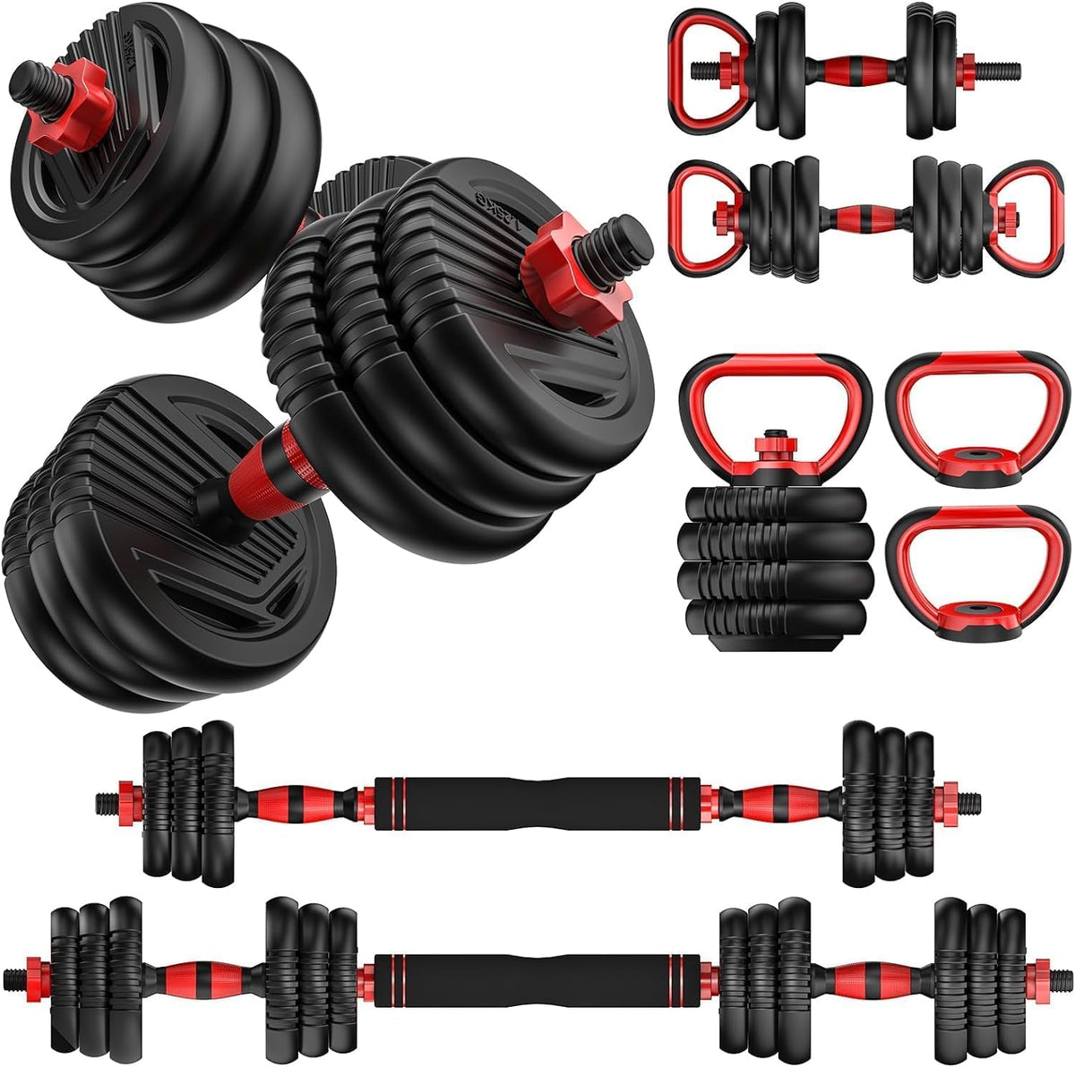 Adjustable Dumbbell Free Weight Set I70529
