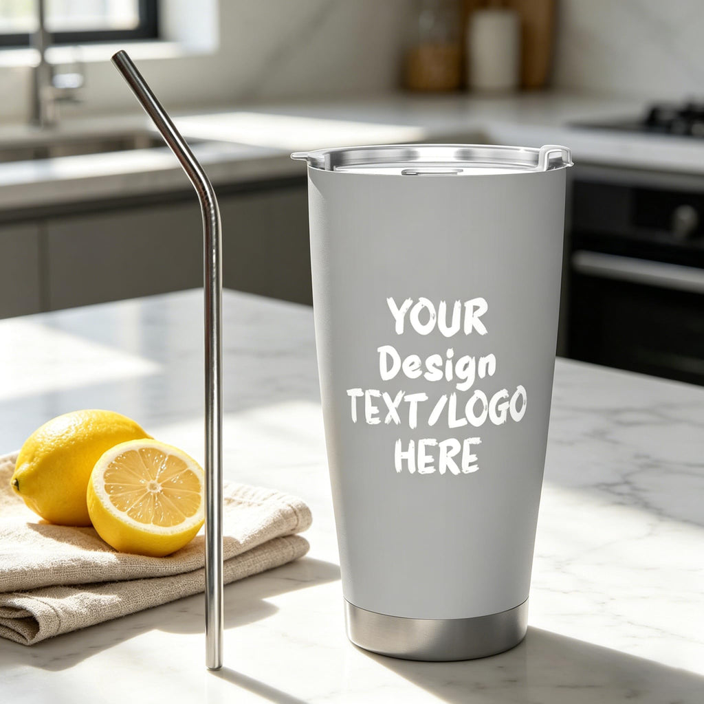 Custom Black Tumbler K53338