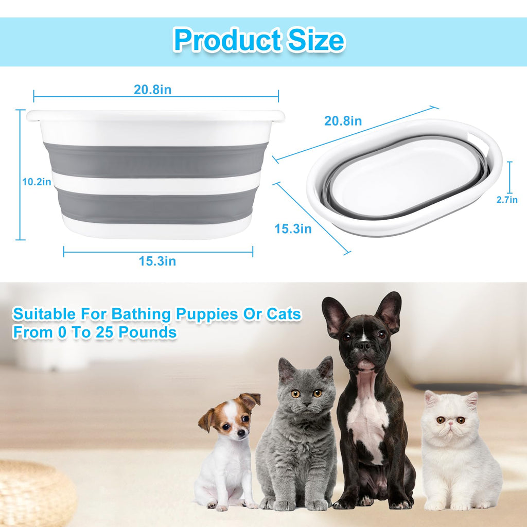 Collapsible Dog Bathtub C3224