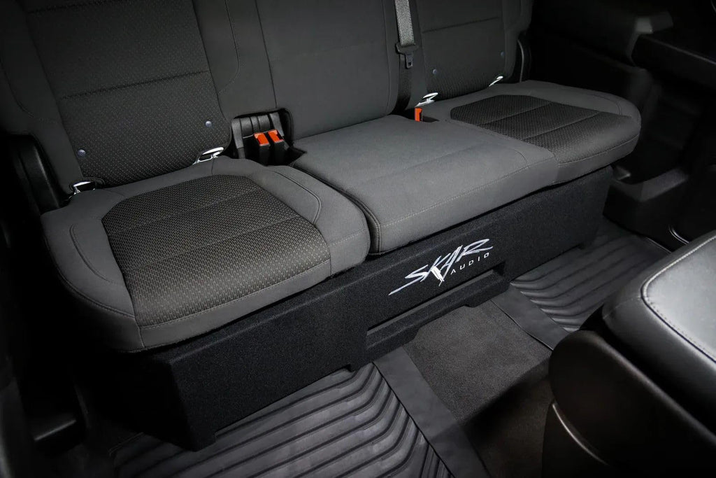 Dual 12" Loaded Ported Subwoofer Enclosure Z558