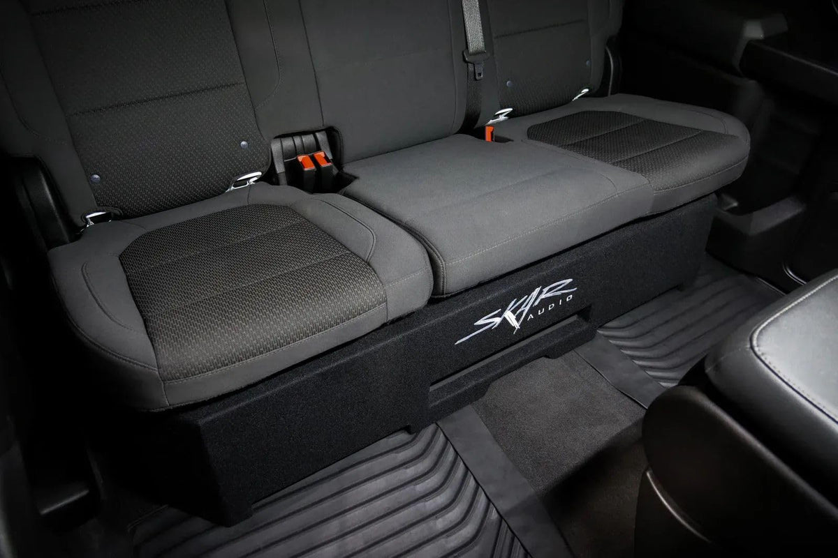 Dual 12" Loaded Ported Subwoofer Enclosure Z558
