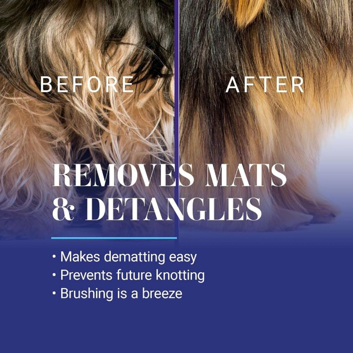 16 oz Detangling Shampoo Conditioner and Finishing Spray V8941