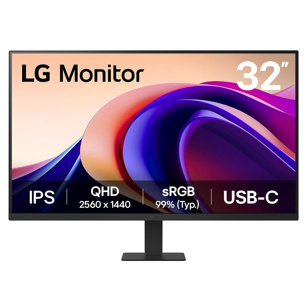 32-inch QHD IPS Computer Monitor, 100Hz, Black G271096