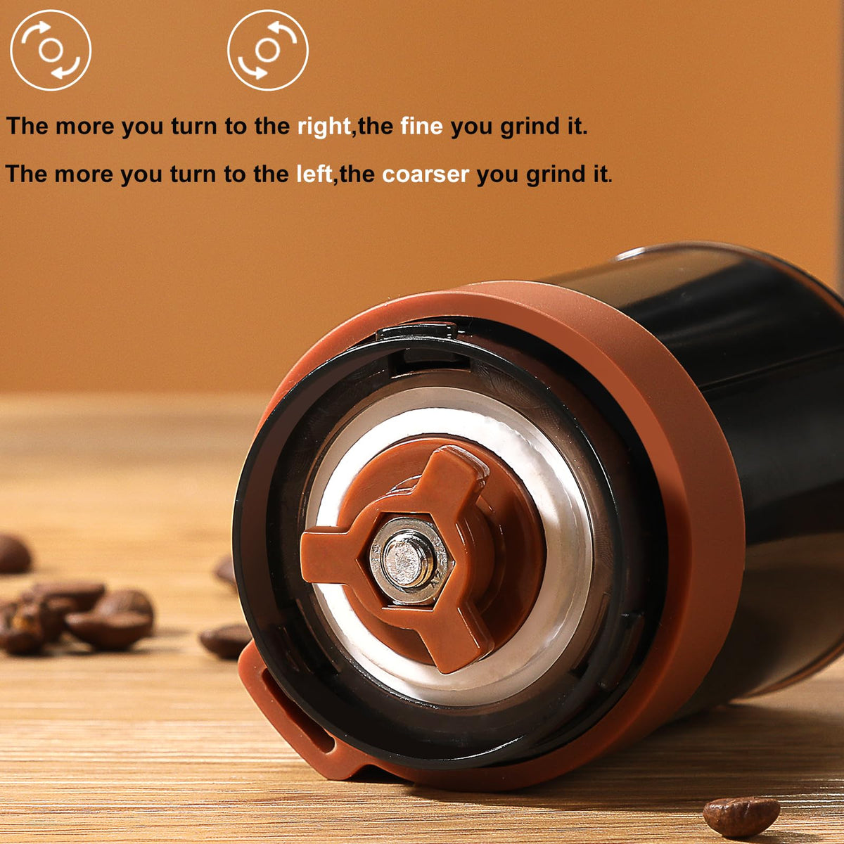 Manual Ceramic Burr Coffee Grinder B323