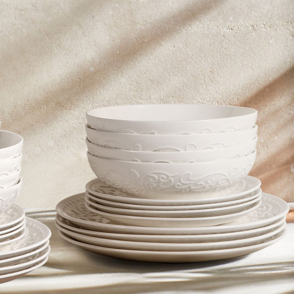 42oz Ceramic Ramen Bowl Set of 4 E79417
