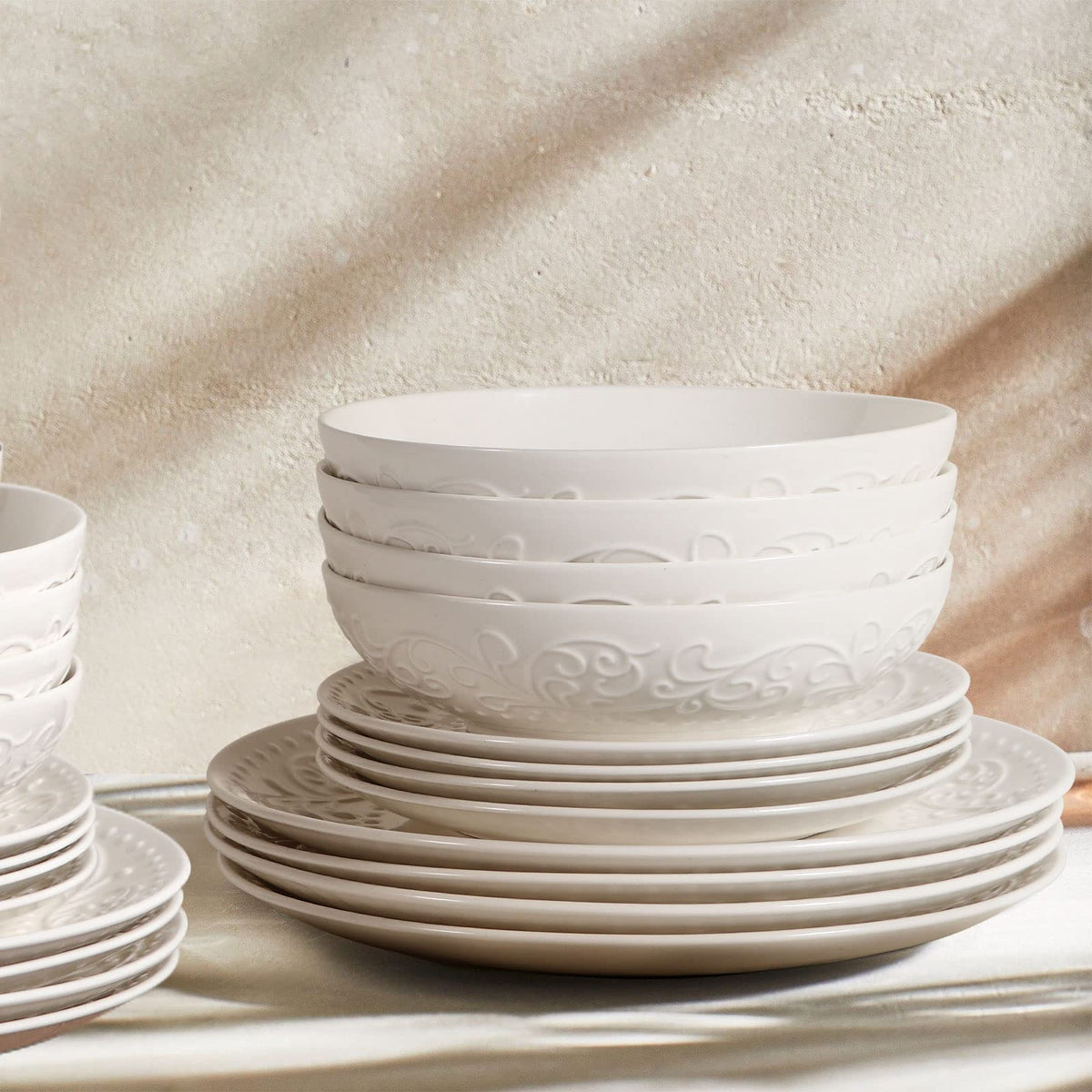 42oz Ceramic Ramen Bowl Set of 4 E79417