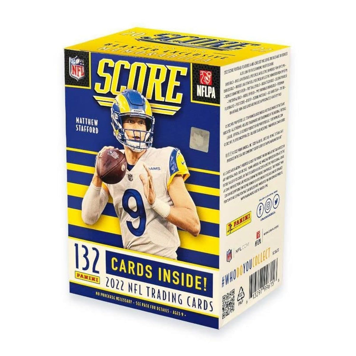 Football Trading Card Blaster Box A856633