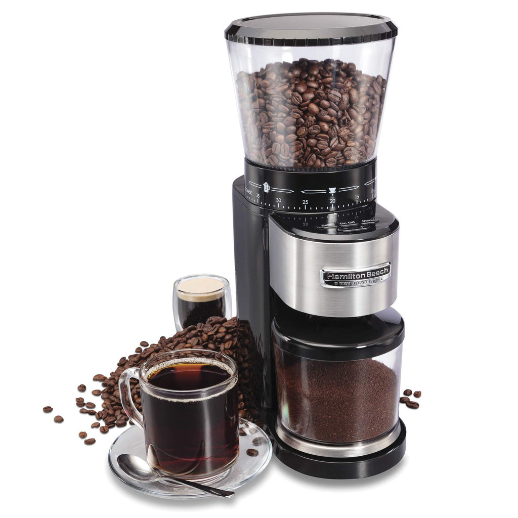 Stainless Steel Conical Burr Digital Coffee Grinder H31877