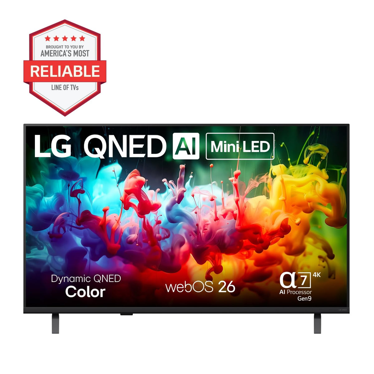 43" Mini LED 4K Smart TV M93758