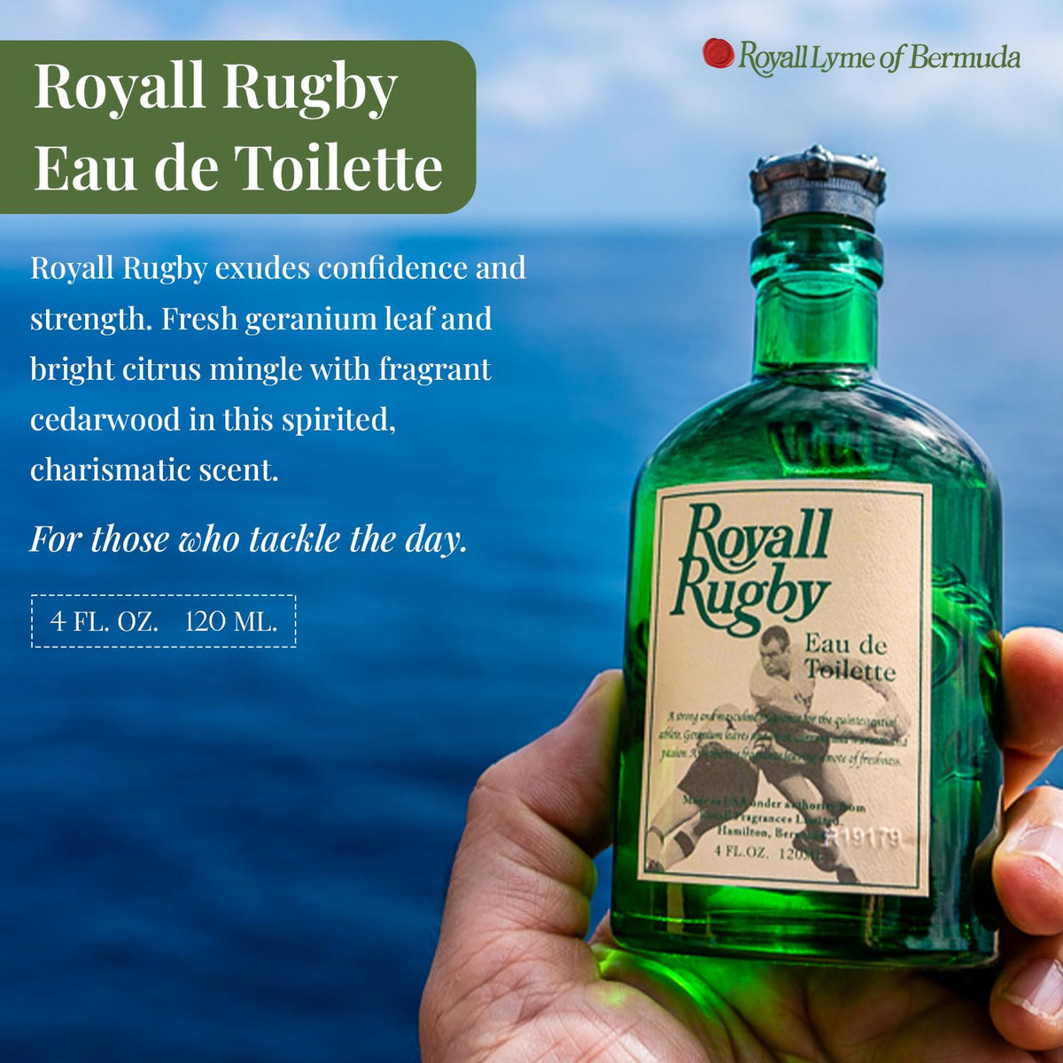 Rugby Edt Spray 4 Oz E6514