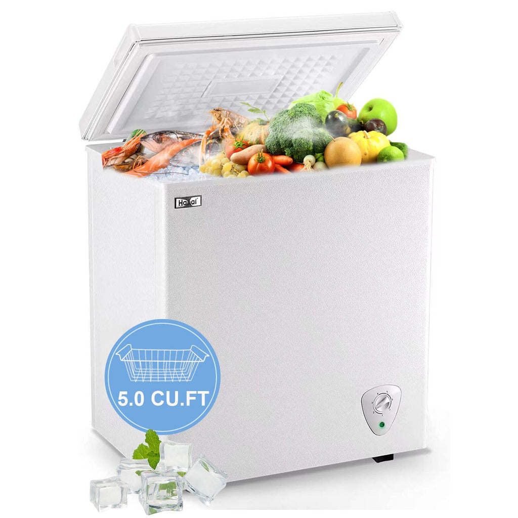 White 5.0 Cu.Ft Chest Freezer I931847