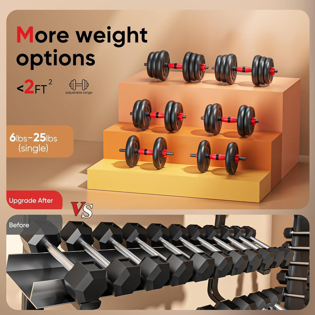 Adjustable Dumbbell Free Weight Set I70529