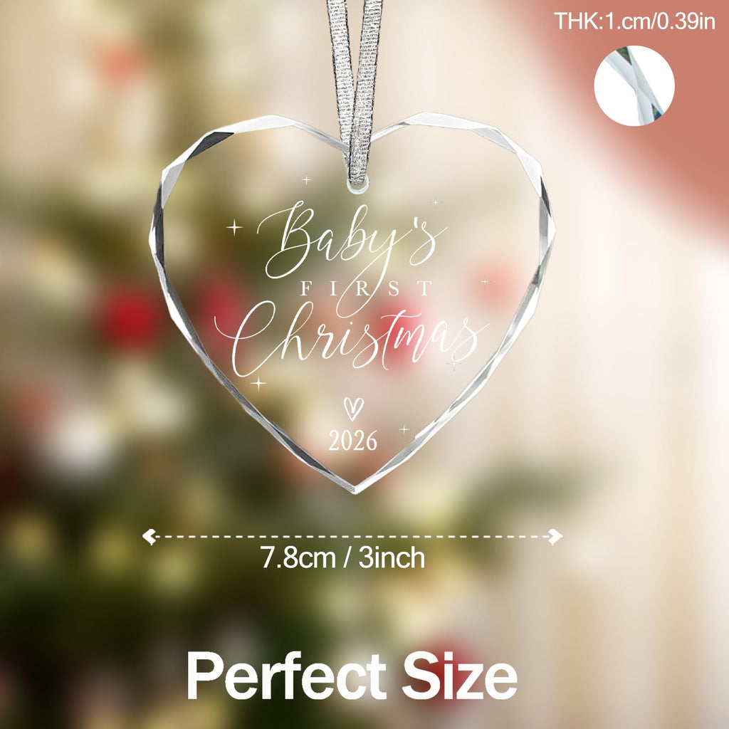 Baby's First Christmas Ornament 2026 E22391