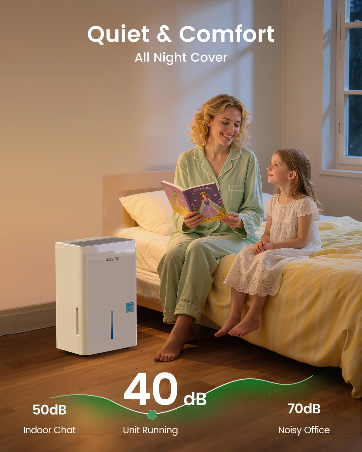 150 Pint Dehumidifier with Pump J40266