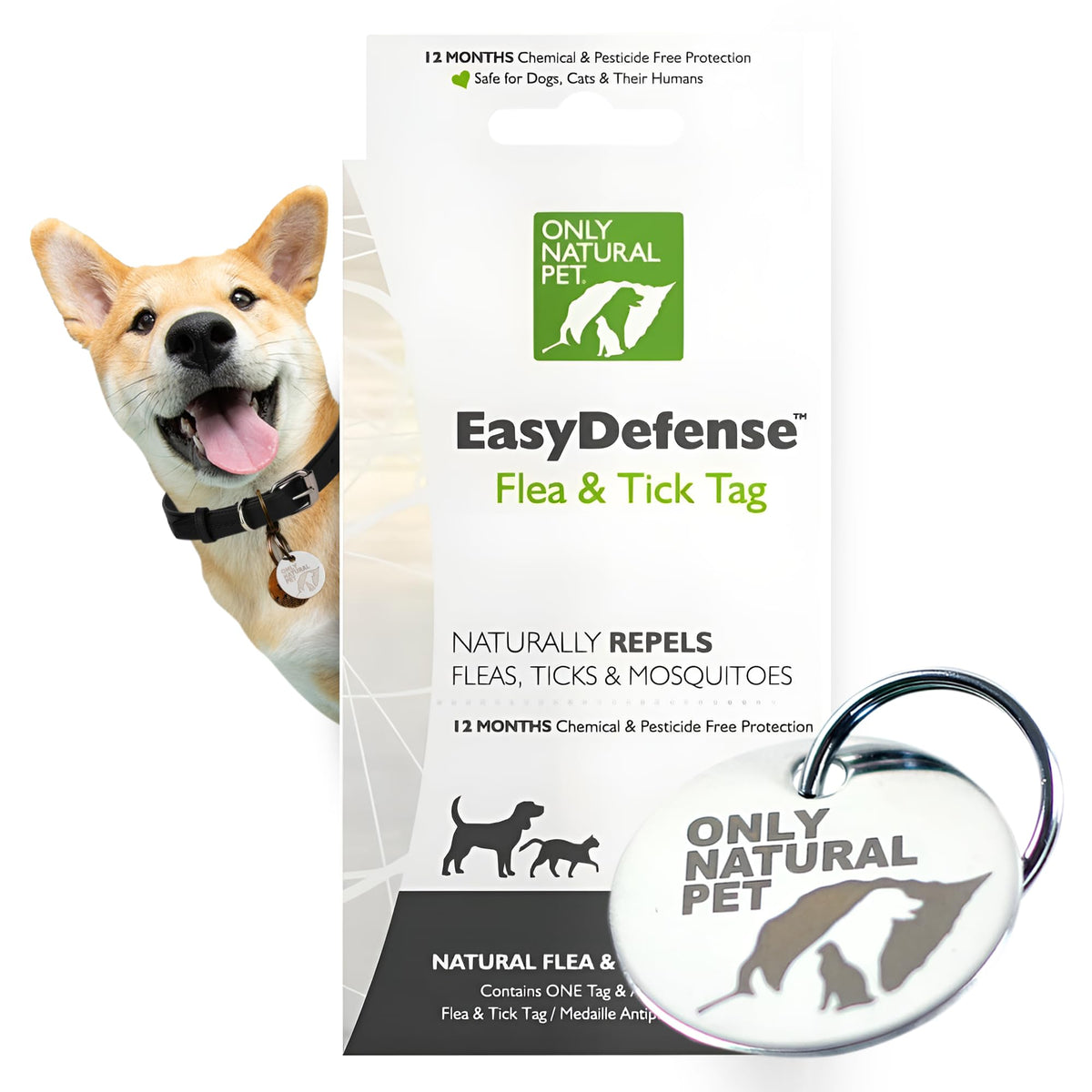 Natural Pet EasyDefense Tag P970