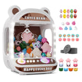 Claw Machine with Mini Animal Plush Toy D627