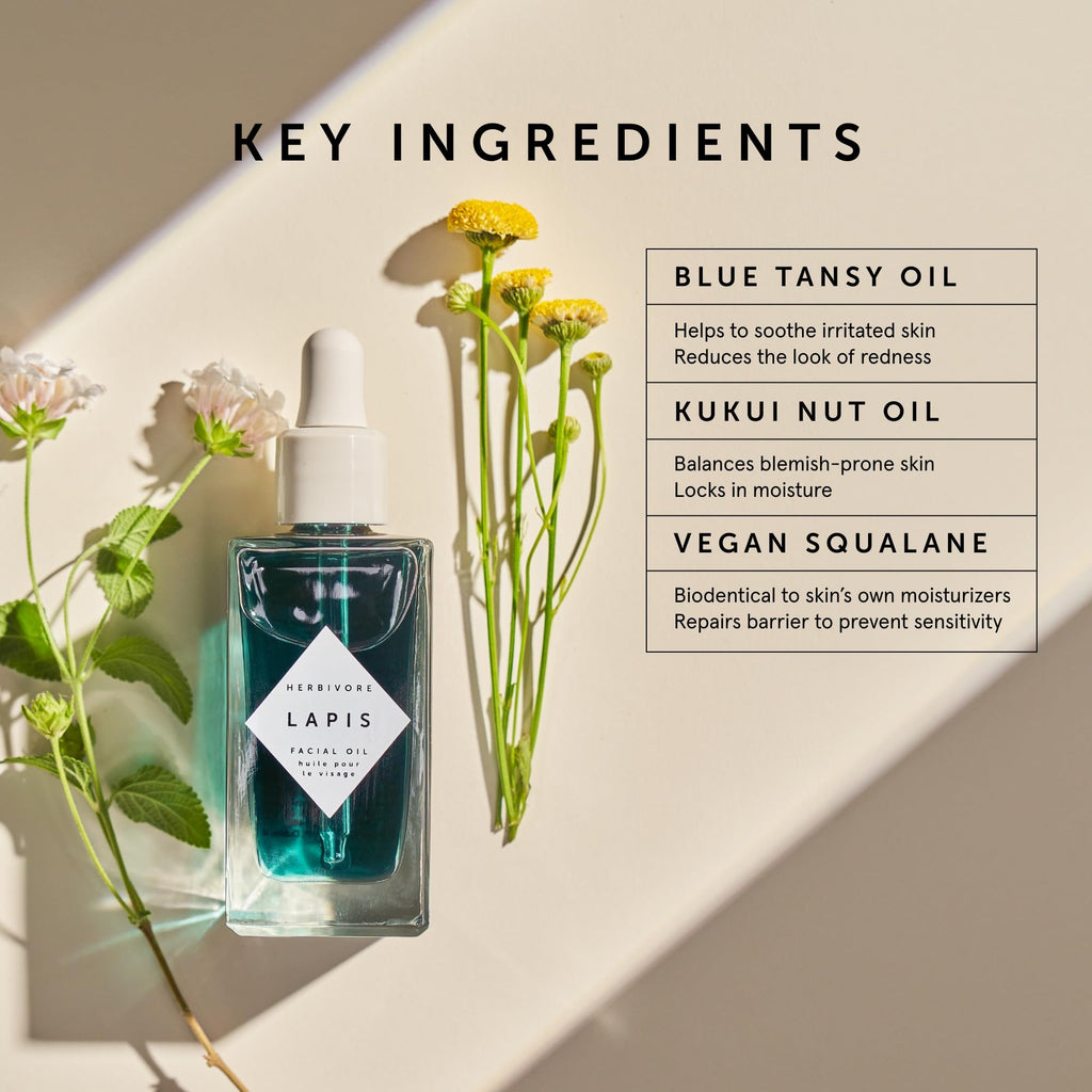Lapis Blue Tansy Facial Oil T29143