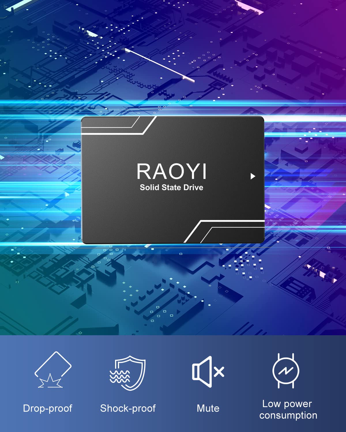 256GB SATA III 2.5” Internal SSD C22594