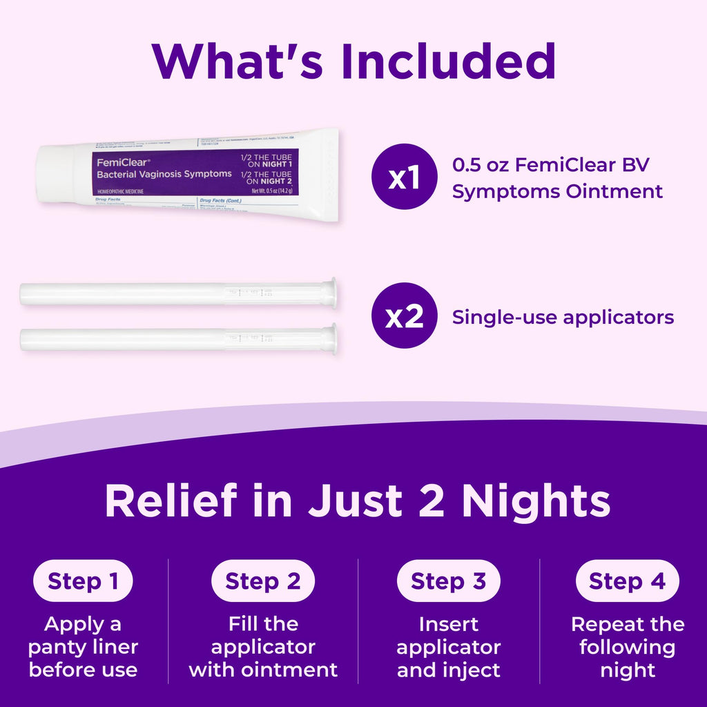 Bacterial Vaginosis Symptoms Ointment, 0.5 Oz Y428255