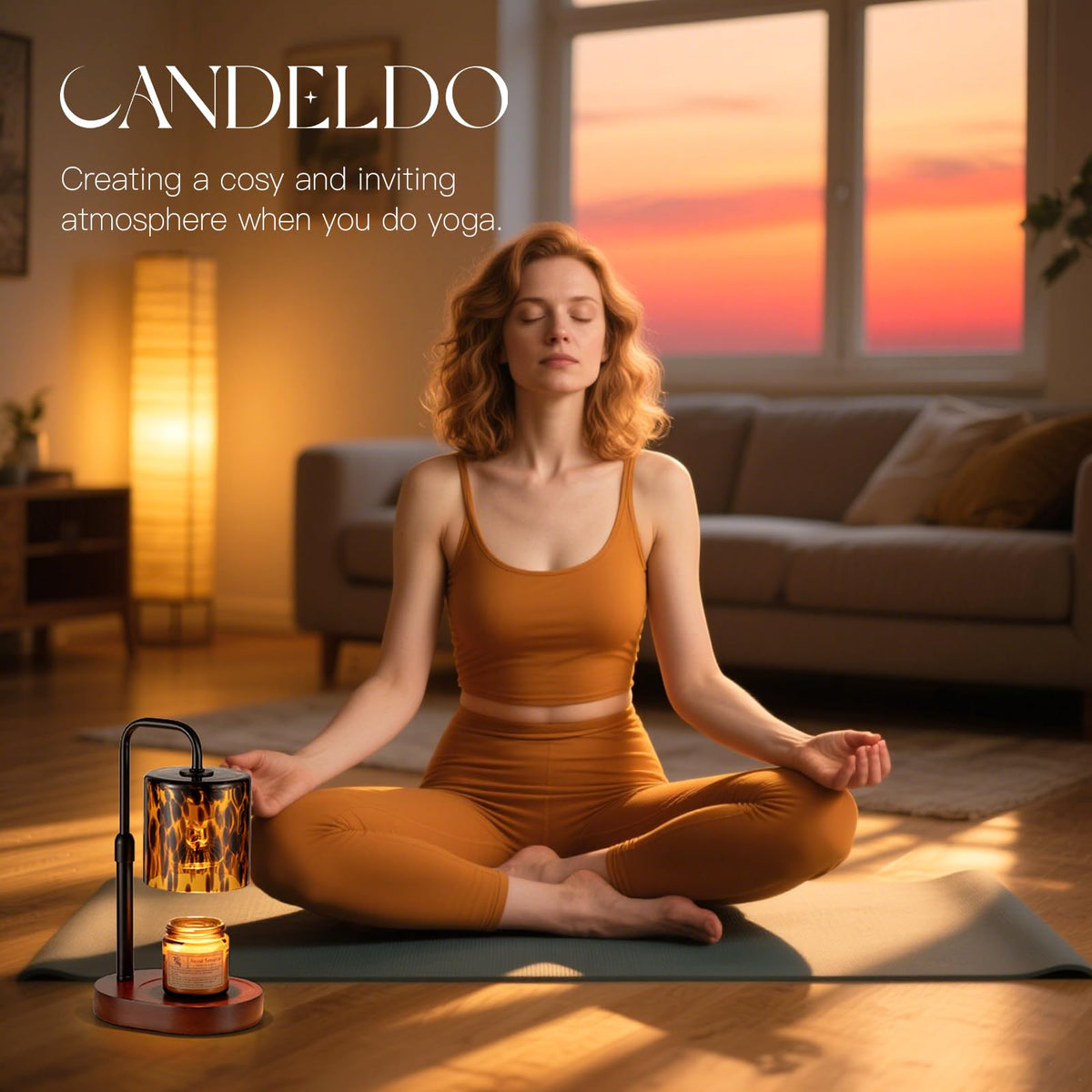 Candle Warmer Lamp with Timer U2296