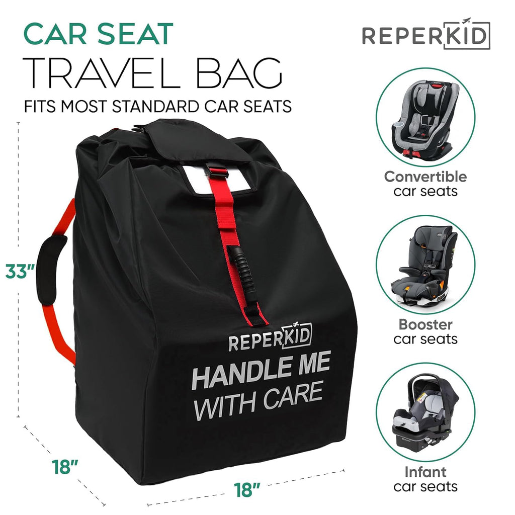 Car Seat Travel Bag with Backpack Straps Z7887