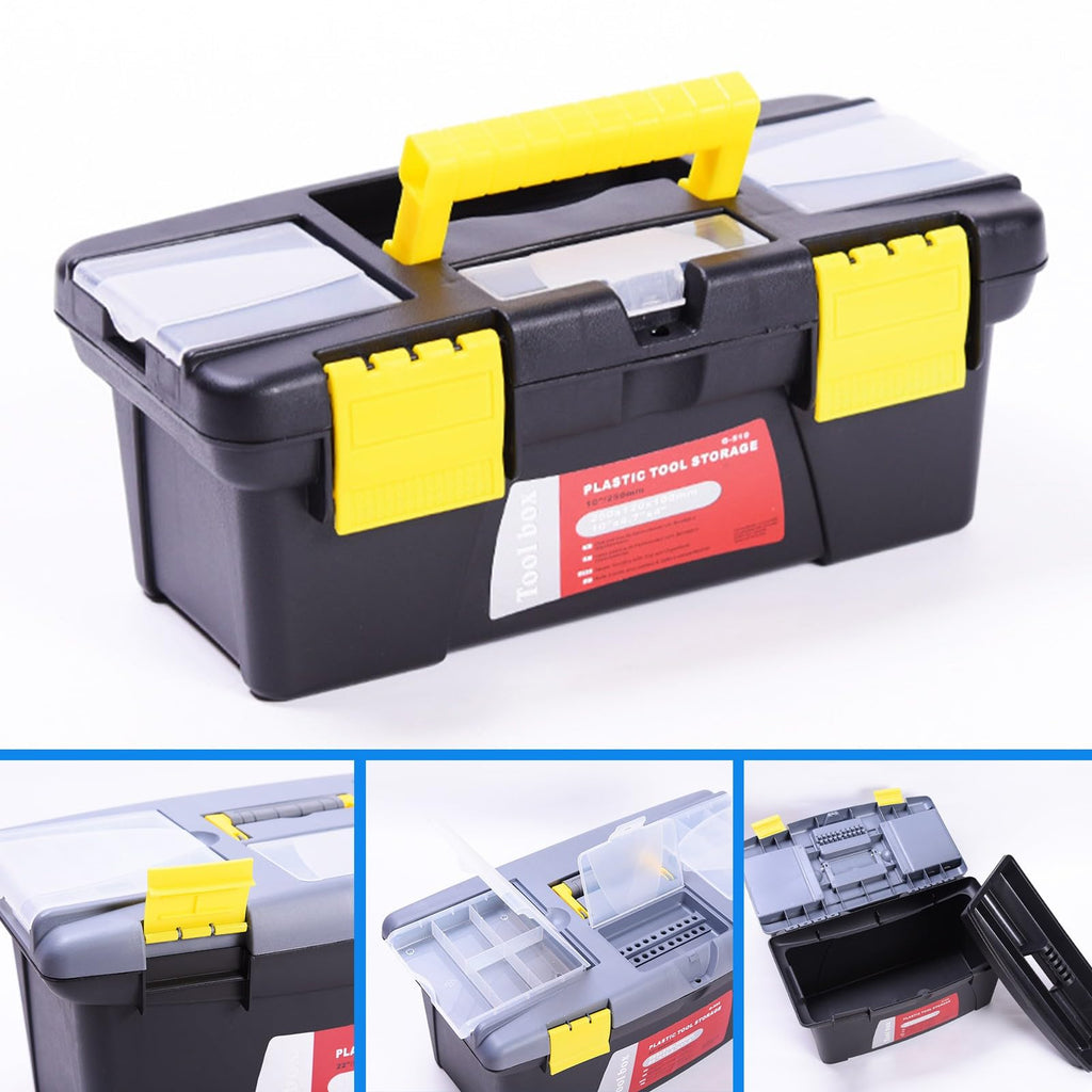 Stackable Plastic Tool Box Organizer B585