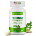 Moringa Capsules 1000mg 10:1 Moringa Leaf Extract 60 Count F5932