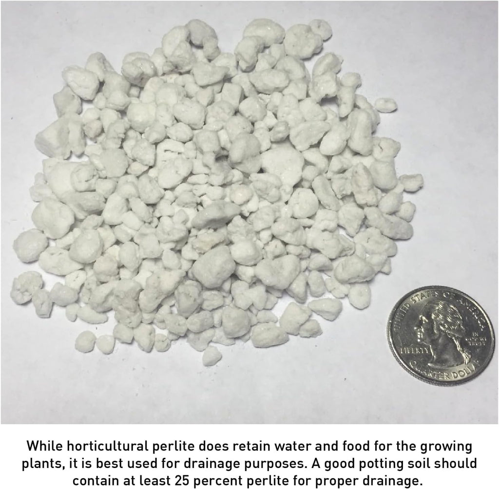 Perlite 4 Cubic Feet 1 Bag H363