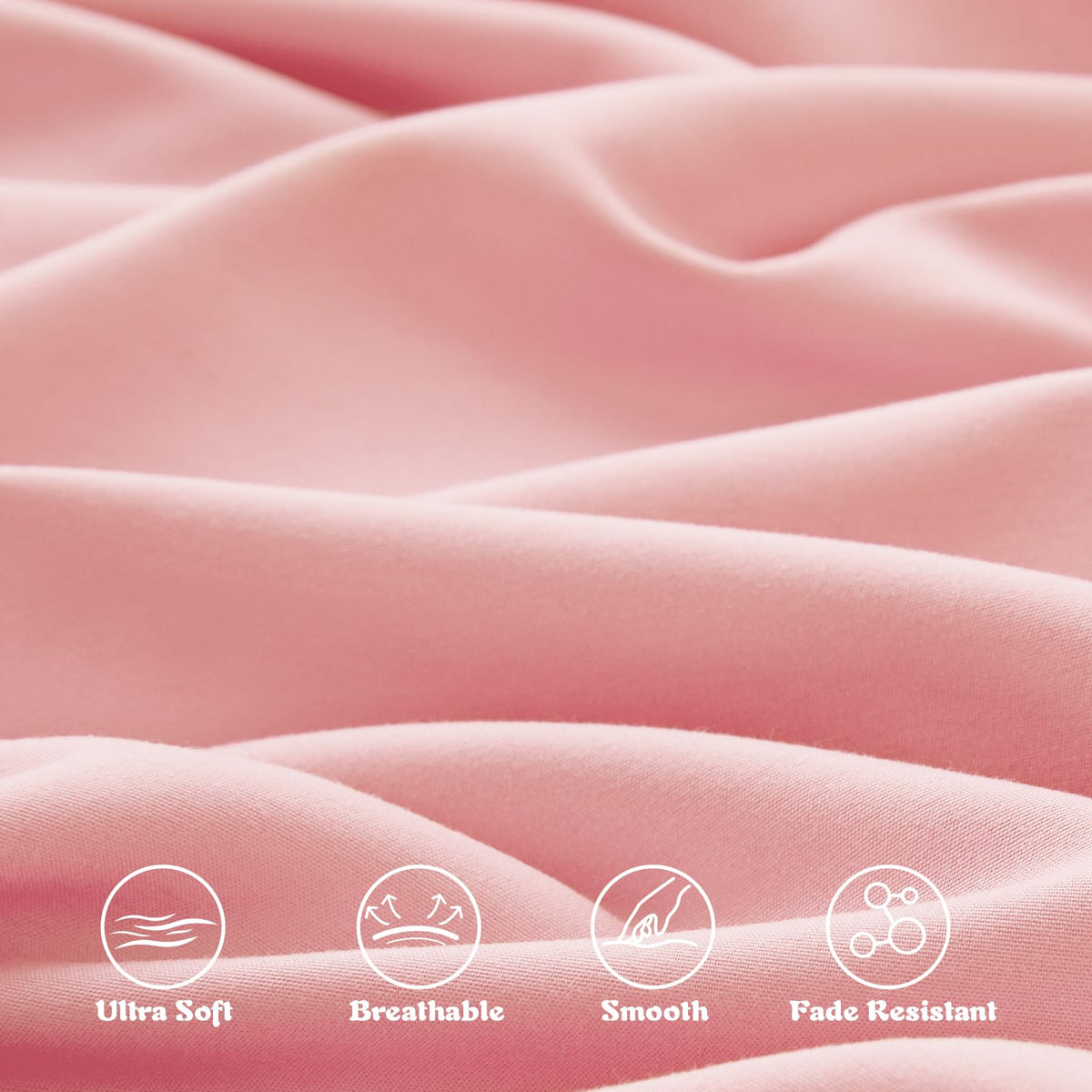 Light Pink Toddler Sheet Set Y57219