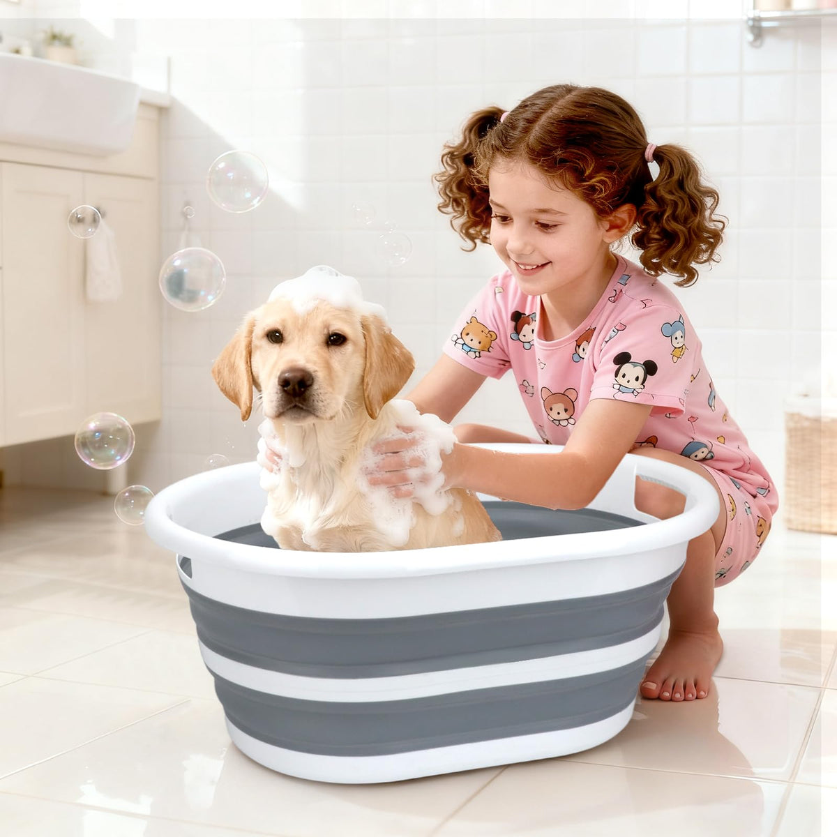 Collapsible Dog Bathtub C3224