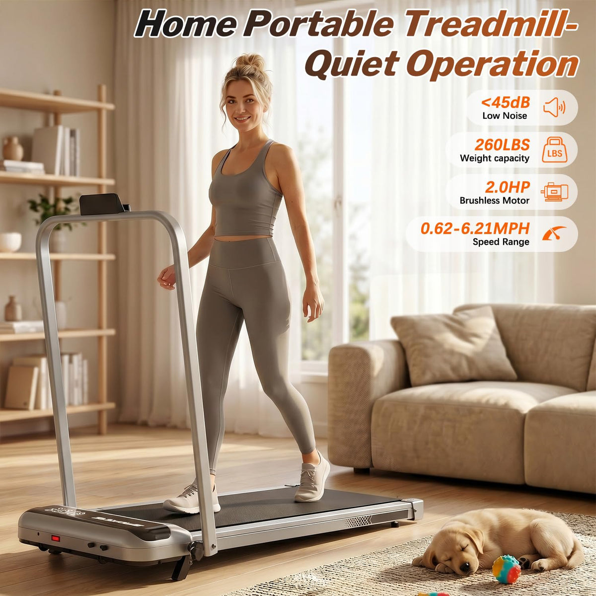 Foldable Treadmill S471962