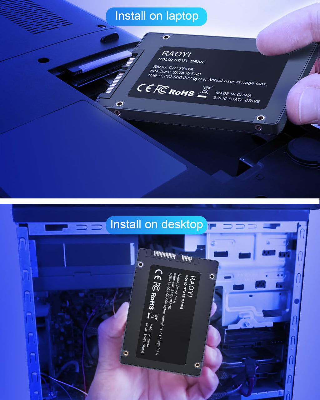 256GB SATA III 2.5” Internal SSD C22594