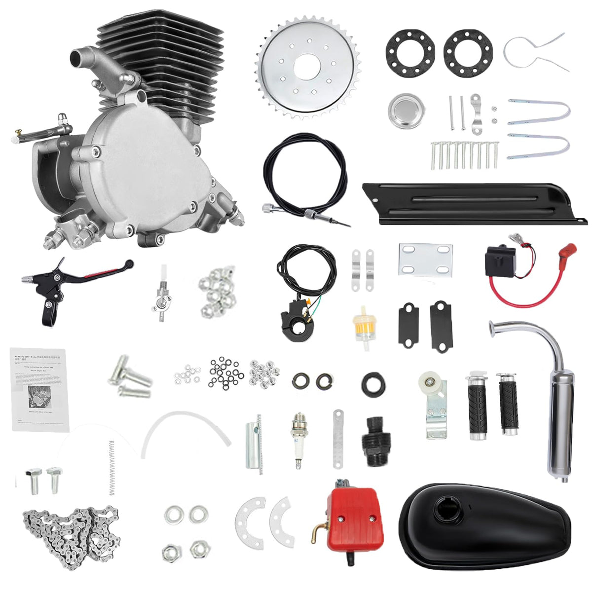 100CC 2 Stroke Bicycle Engine Kit M8506