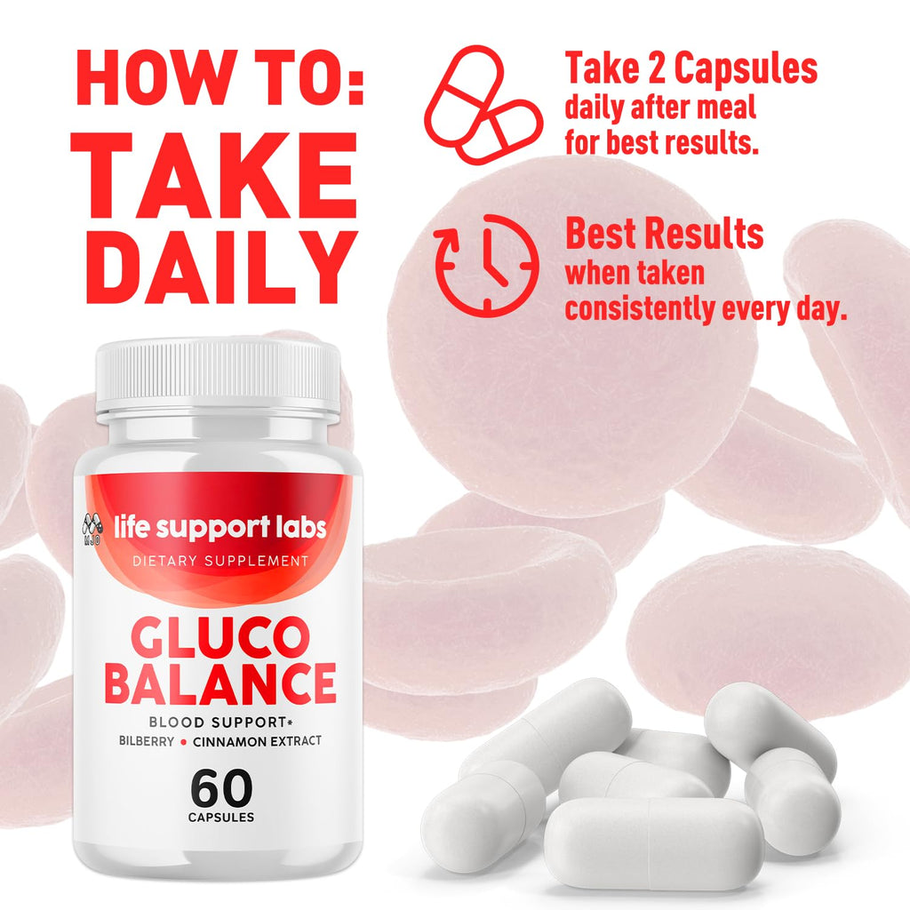 3 Pack 180 Capsules Blood Health Pills R741886