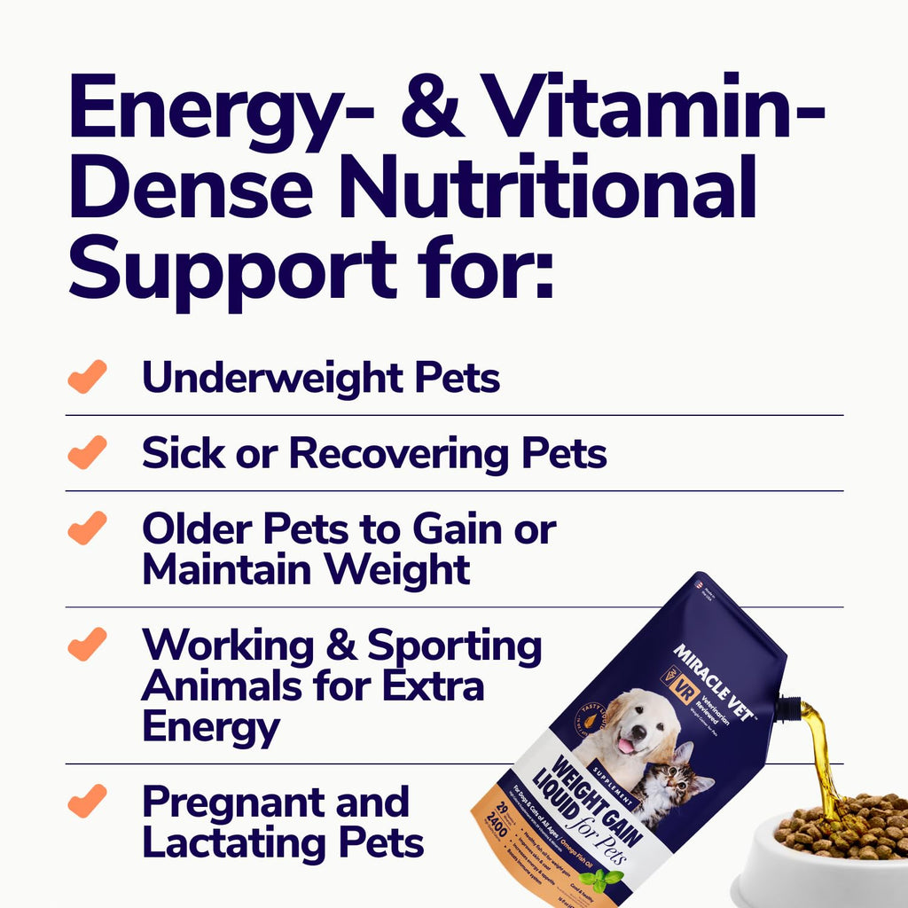 High-Calorie Weight Gainer Gel for Dogs & Cats K131236