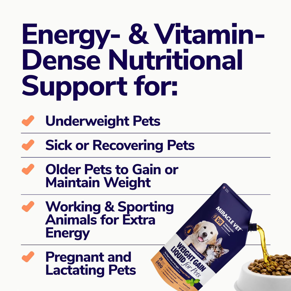 High-Calorie Weight Gainer Gel for Dogs & Cats K131236