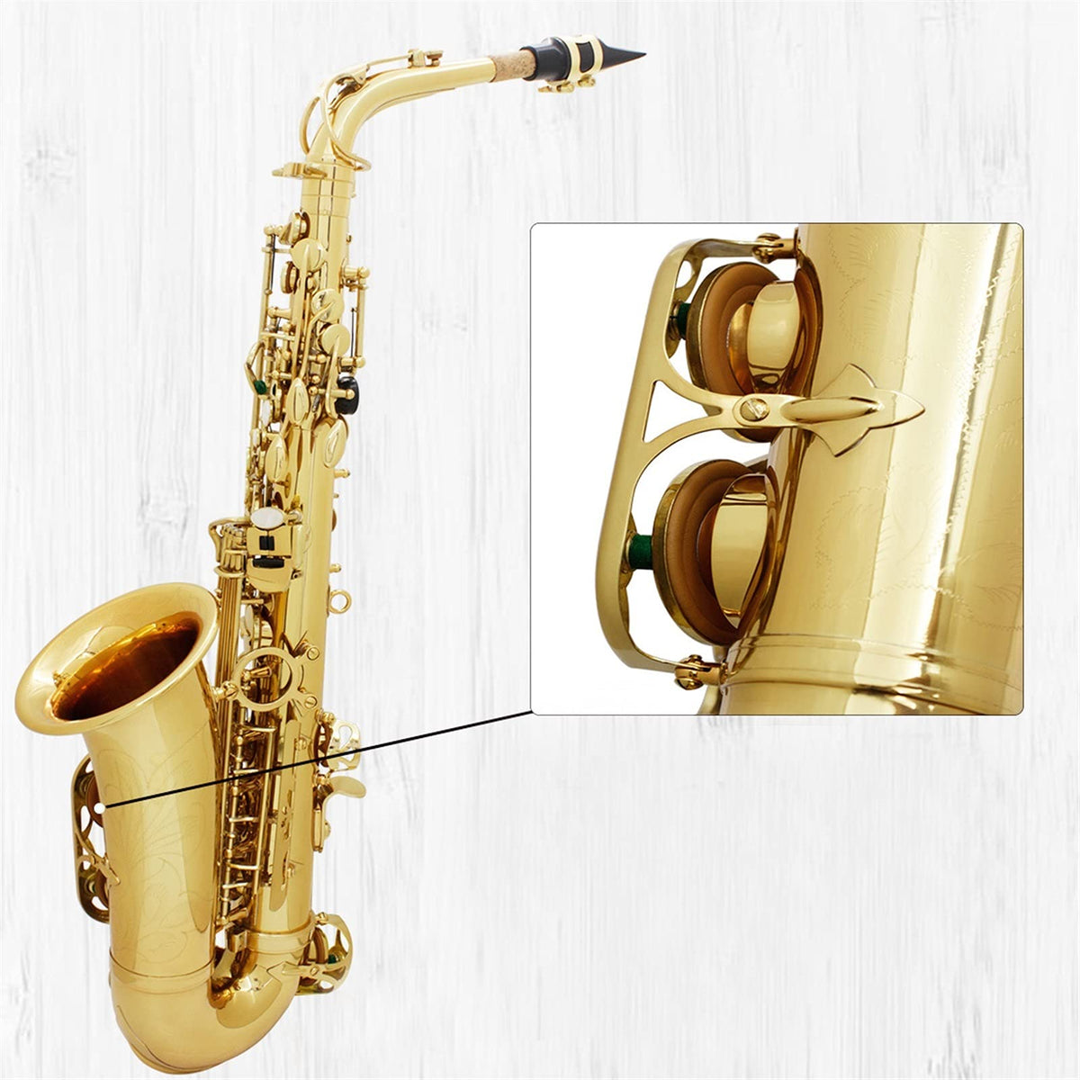 Alto Saxophone Set F837