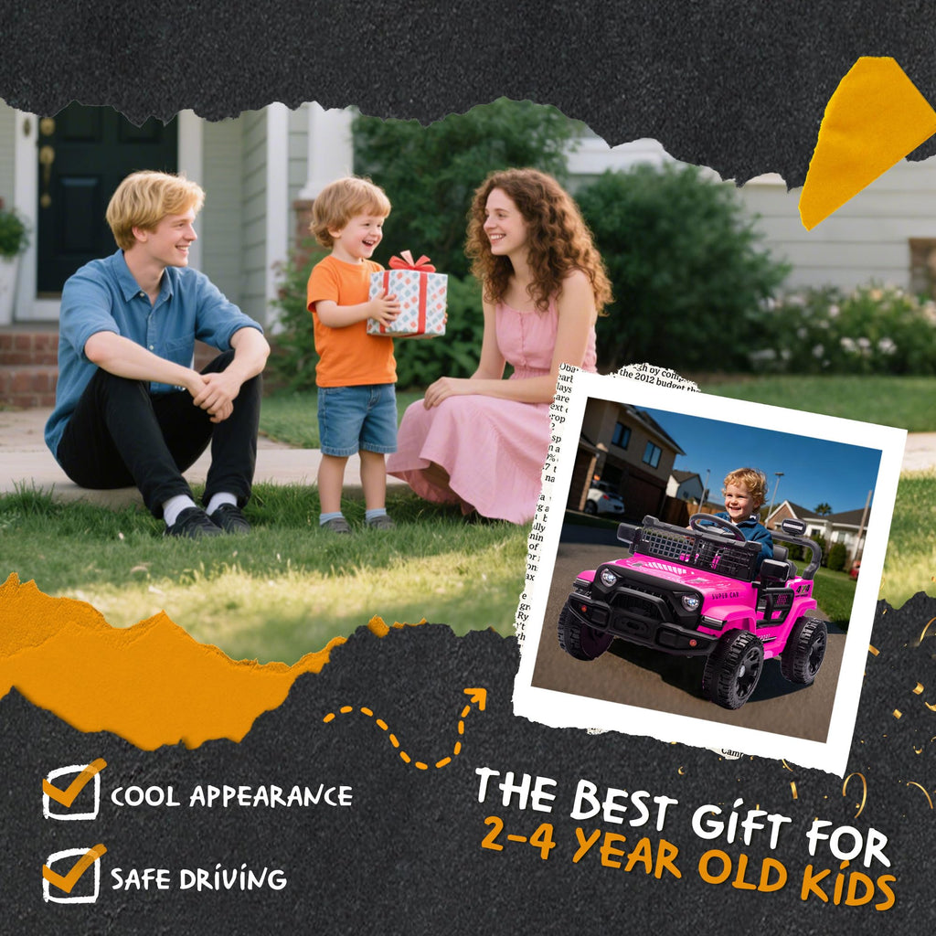24V One Seat Ride On Toys with Remote Control L92564