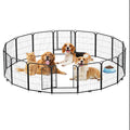 32'' 16 Panels Heavy Duty Metal Dog Playpen P397