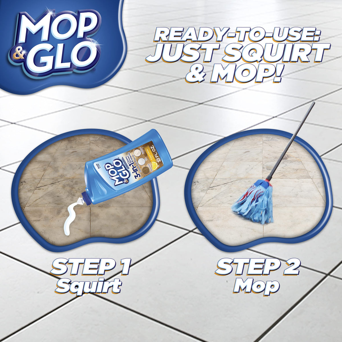Multi-Surface Floor Cleaner Fresh Citrus 64 Oz V231
